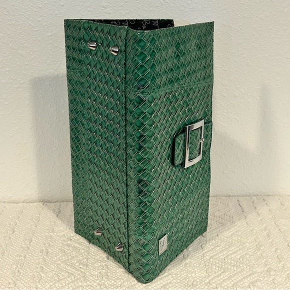 Shelly Bag Purse Shell Cover Emerald Green - Picture 3 of 3